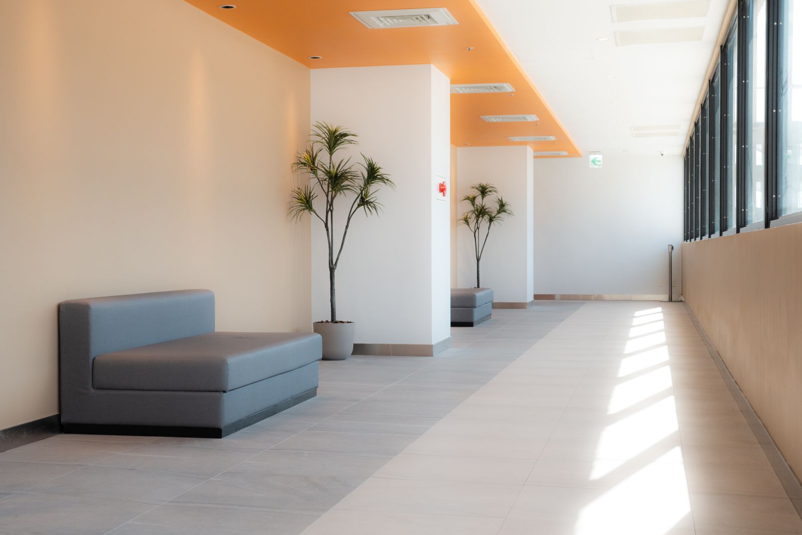 Waiting Room in a Hospital