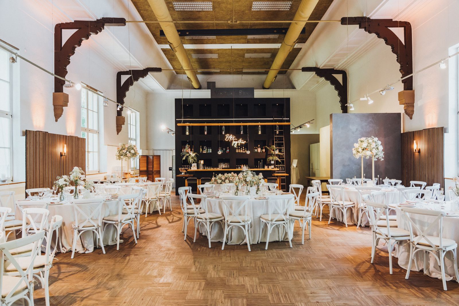 Wedding Decoration on Tables